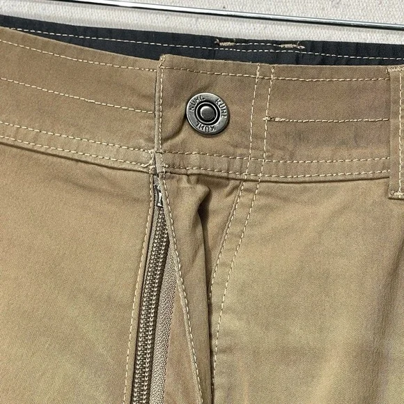 Kuhl Konfidant Air Pants Mens 34x30 Khaki Hiking Tactical Outdoor - Picture 7 of 16